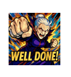 史上最強デンジャラス婆さん（個別スタンプ：39）