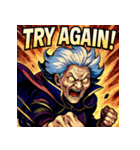 史上最強デンジャラス婆さん（個別スタンプ：40）