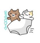 パンツと猫（個別スタンプ：12）