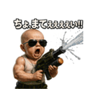 大絶叫！SPLASH-BABY！！（個別スタンプ：29）