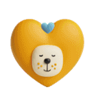mottoの3D犬の日♡ワンダフルな日々（個別スタンプ：13）