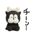 mottoの3D犬の日♡ワンダフルな日々（個別スタンプ：27）