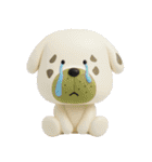 mottoの3D犬の日♡ワンダフルな日々（個別スタンプ：31）