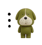 mottoの3D犬の日♡ワンダフルな日々（個別スタンプ：32）