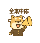 全力どうぶつ応援団（個別スタンプ：19）