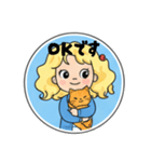 アメリカンフレンドとねこちゃん2（個別スタンプ：10）