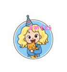 アメリカンフレンドとねこちゃん2（個別スタンプ：16）