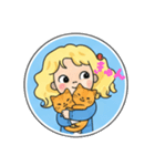 アメリカンフレンドとねこちゃん2（個別スタンプ：21）