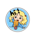 アメリカンフレンドとねこちゃん2（個別スタンプ：22）
