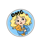 アメリカンフレンドとねこちゃん2（個別スタンプ：26）