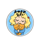 アメリカンフレンドとねこちゃん2（個別スタンプ：28）