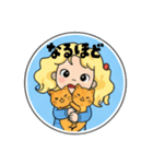 アメリカンフレンドとねこちゃん2（個別スタンプ：31）