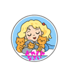 アメリカンフレンドとねこちゃん2（個別スタンプ：38）