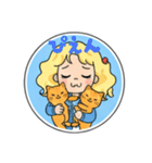 アメリカンフレンドとねこちゃん2（個別スタンプ：39）