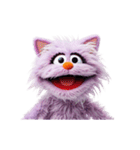 あつまれ紫アニ丸1（個別スタンプ：4）