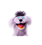 あつまれ紫アニ丸1（個別スタンプ：6）