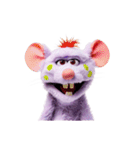 あつまれ紫アニ丸1（個別スタンプ：7）