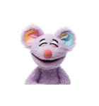 あつまれ紫アニ丸1（個別スタンプ：9）