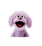 あつまれ紫アニ丸1（個別スタンプ：10）