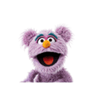 あつまれ紫アニ丸1（個別スタンプ：11）