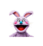 あつまれ紫アニ丸1（個別スタンプ：12）