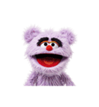 あつまれ紫アニ丸1（個別スタンプ：13）