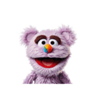 あつまれ紫アニ丸1（個別スタンプ：14）