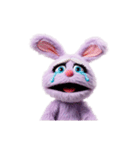 あつまれ紫アニ丸1（個別スタンプ：18）