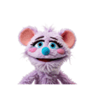 あつまれ紫アニ丸1（個別スタンプ：19）