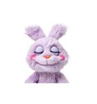 あつまれ紫アニ丸1（個別スタンプ：22）