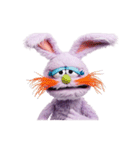 あつまれ紫アニ丸1（個別スタンプ：27）