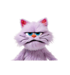 あつまれ紫アニ丸1（個別スタンプ：28）