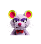 あつまれ紫アニ丸1（個別スタンプ：29）