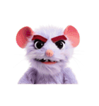 あつまれ紫アニ丸1（個別スタンプ：30）