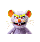 あつまれ紫アニ丸1（個別スタンプ：31）