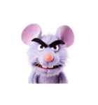 あつまれ紫アニ丸1（個別スタンプ：32）