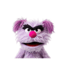 あつまれ紫アニ丸1（個別スタンプ：33）