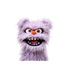 あつまれ紫アニ丸1（個別スタンプ：36）