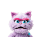 あつまれ紫アニ丸1（個別スタンプ：38）