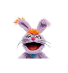 あつまれ紫アニ丸1（個別スタンプ：39）