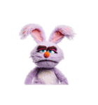 あつまれ紫アニ丸1（個別スタンプ：40）