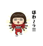 芋ジャージの【ばばあ】♀決めポーズ3（個別スタンプ：10）