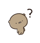 くまのぽんこつの秋日和。（個別スタンプ：6）