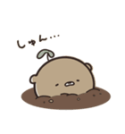 くまのぽんこつの秋日和。（個別スタンプ：26）