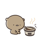 くまのぽんこつの秋日和。（個別スタンプ：39）