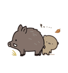 くまのぽんこつの秋日和。（個別スタンプ：40）