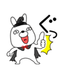 【秋】ウサギのうさ男60（個別スタンプ：6）