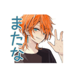 わんこ系ギャル男★ツンデレ誘い（個別スタンプ：3）