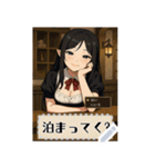 【文字変更可能】RPGっぽいスタンプ（個別スタンプ：4）