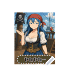 【文字変更可能】RPGっぽいスタンプ（個別スタンプ：12）